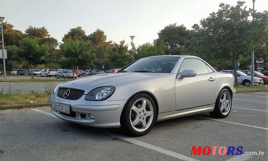 2001' Mercedes-Benz Slk Roadster 320 photo #2
