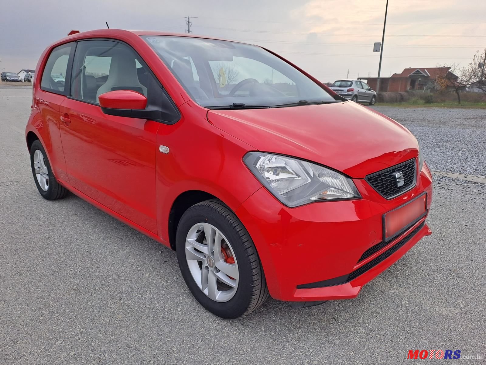 2013' SEAT Mii 1,0 photo #3