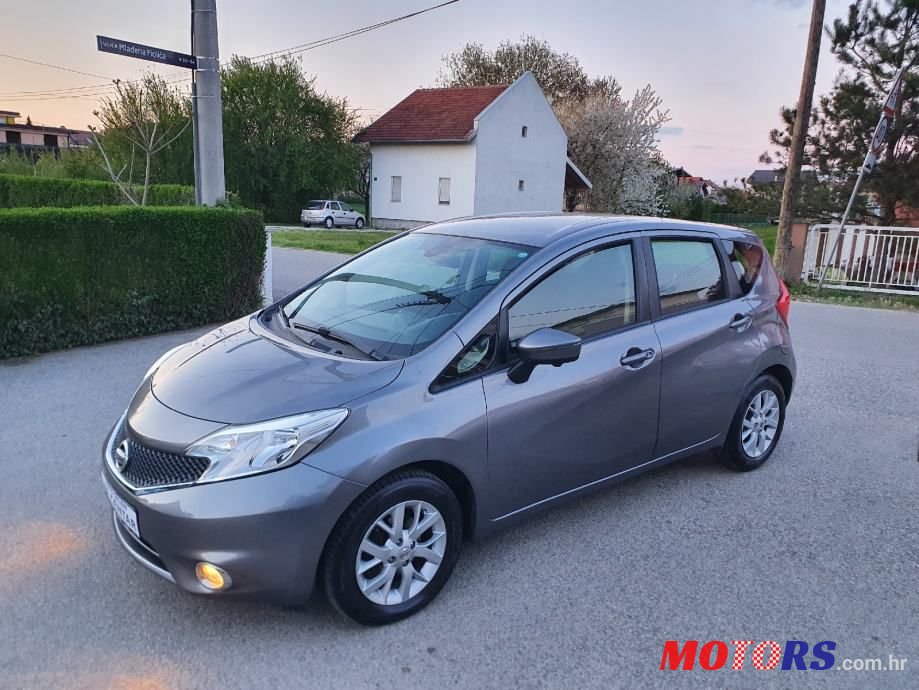 2014' Nissan Note photo #4