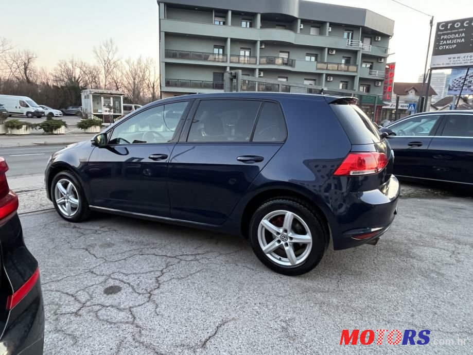 2014' Volkswagen Golf 7 1,6 Tdi Bmt photo #4