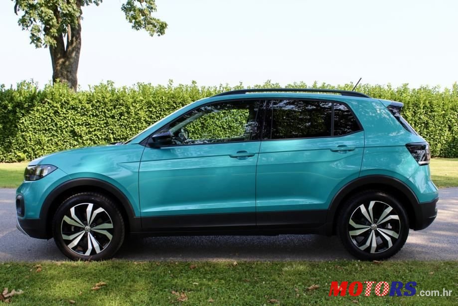 2019' Volkswagen T-Cross 1,0 Tsi photo #6