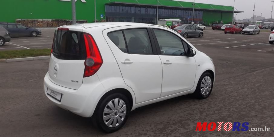 2008' Opel Agila 1,0 photo #1