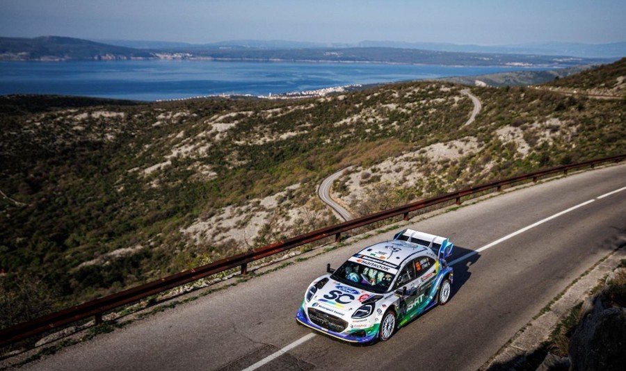 WRC Croatia Rally: Takamoto Katsuta pobijedio preokretom pred 400.000 gledatelja