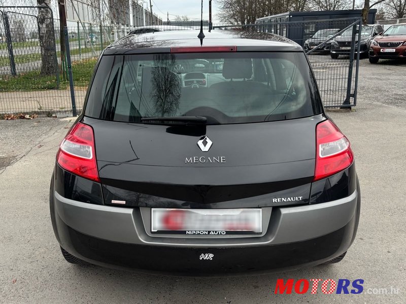 2007' Renault Megane 1,6 16V photo #5