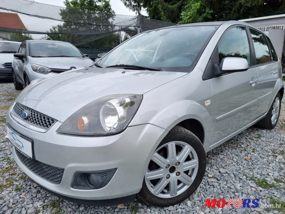 2008' Ford Fiesta 1,4 photo #1