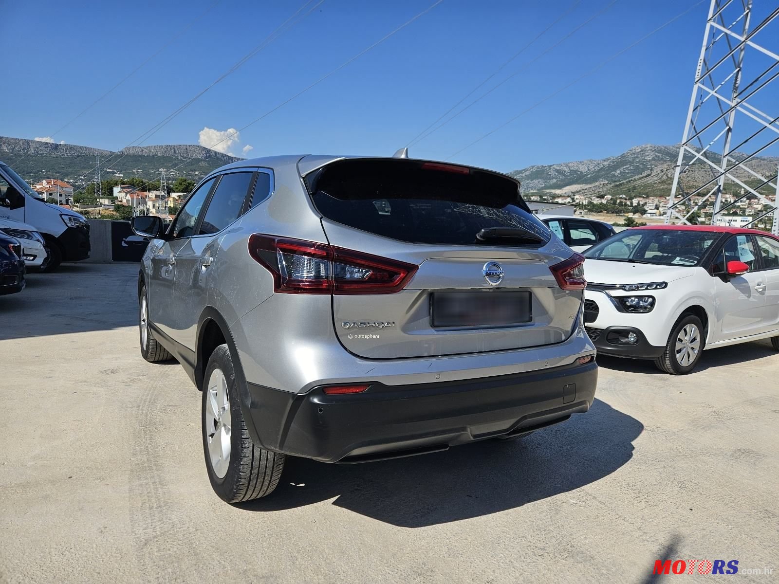 2021' Nissan Qashqai 1,5 Dci photo #2