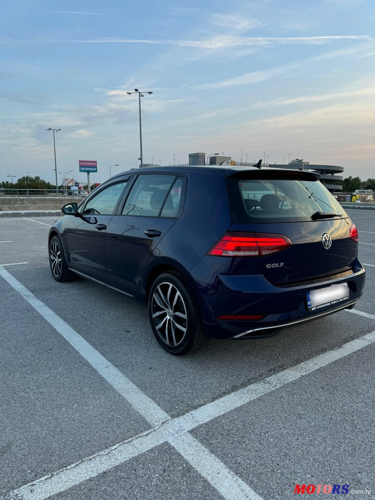 2019' Volkswagen Golf VII 2,0 Tdi photo #6
