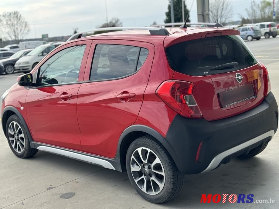 2020' Opel Karl 1.0 photo #4