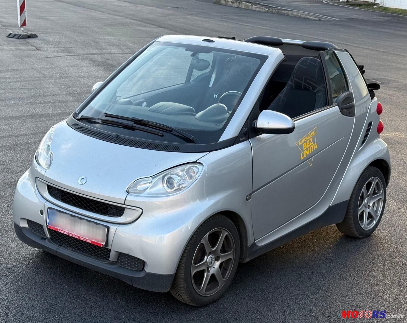 2008' Smart Fortwo 1.0 photo #4
