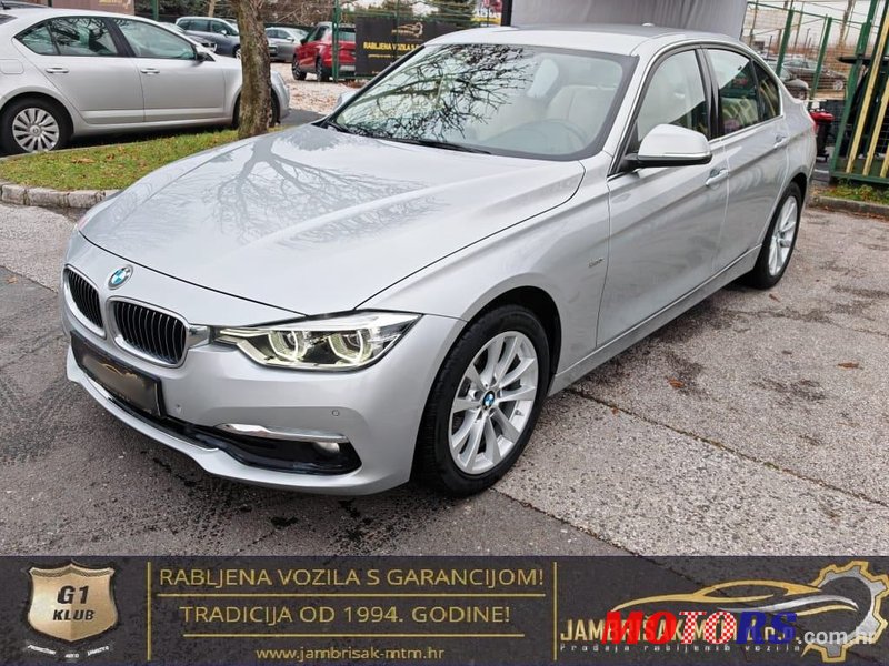 2017' BMW Serija 3 320D photo #1