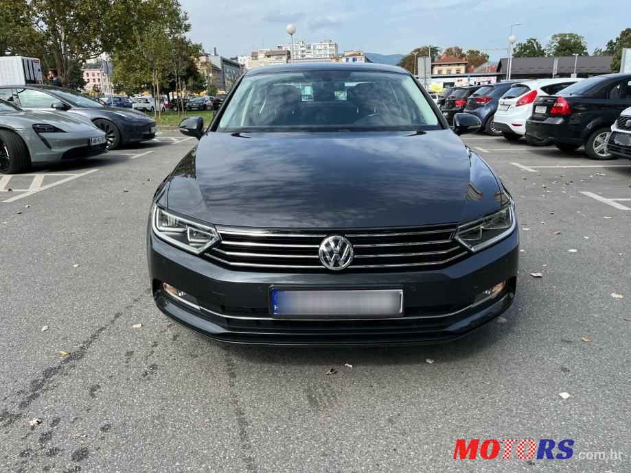 2018' Volkswagen Passat 1,6 Tdi photo #6