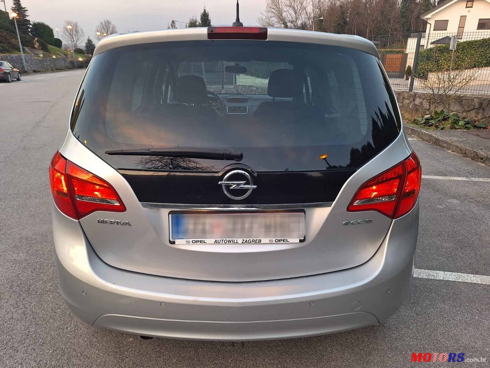 2011' Opel Meriva 1,4 photo #3