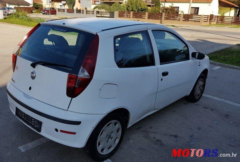 2004' Fiat Punto 1,2 photo #1