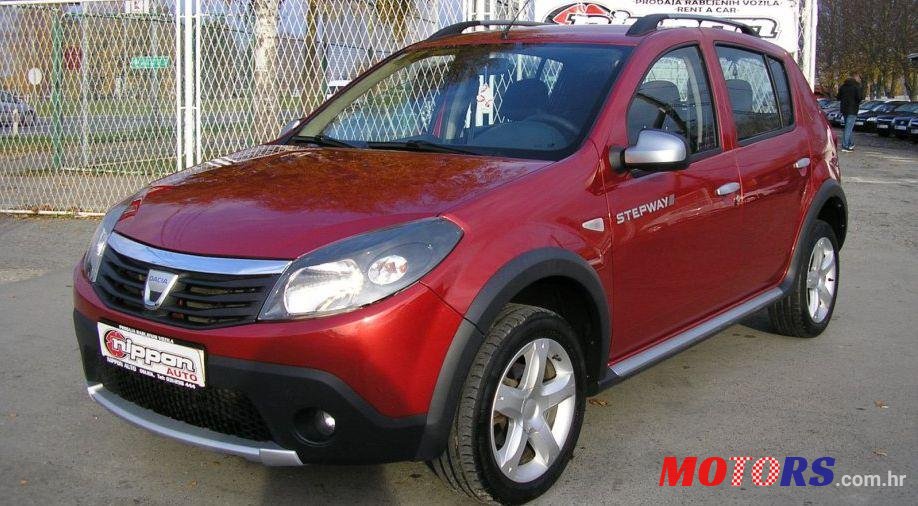 2011' Dacia Sandero 1,4 photo #3