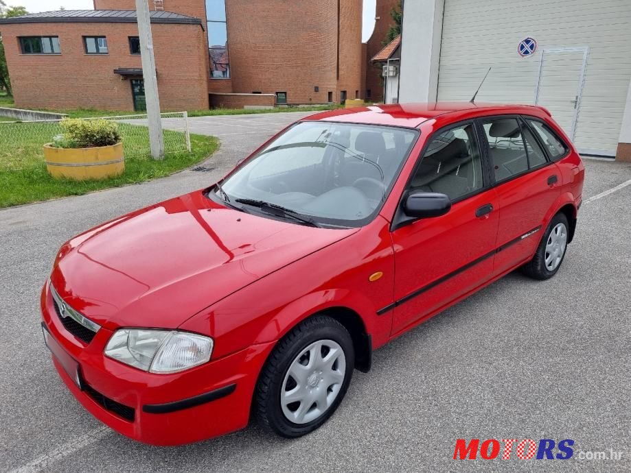 2000' Mazda 323 F 1,3 I photo #2