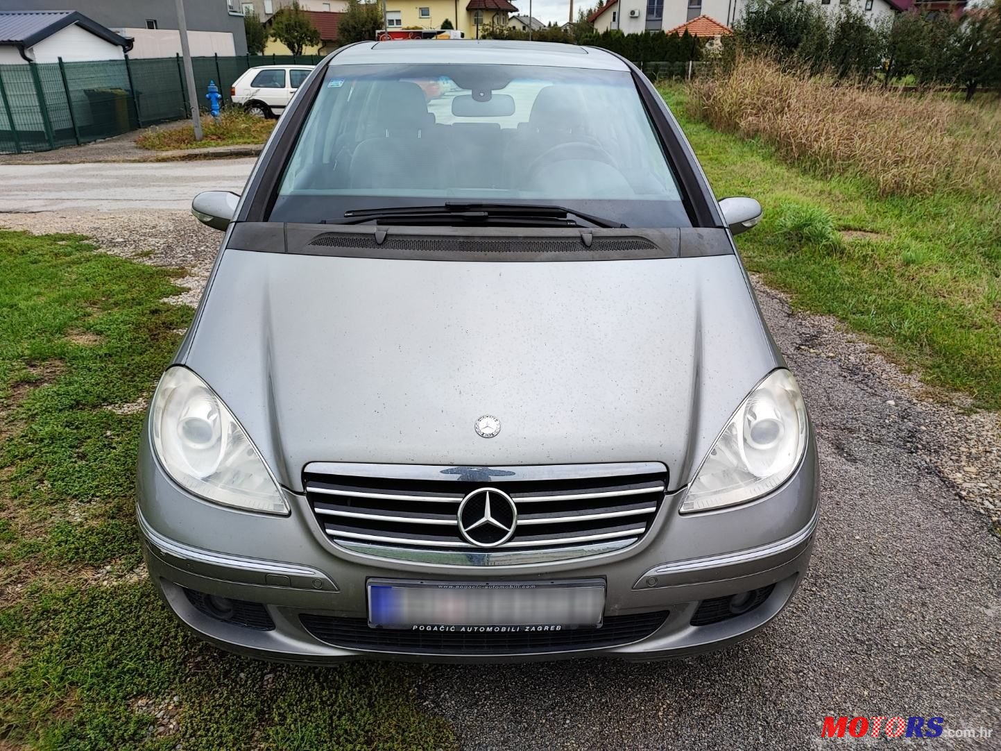 2008' Mercedes-Benz A-Klasa 180 Cdi photo #6