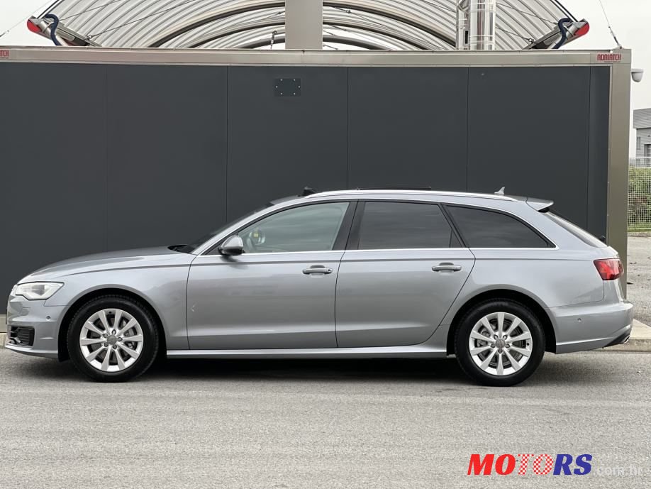 2015' Audi A6 Avant photo #6