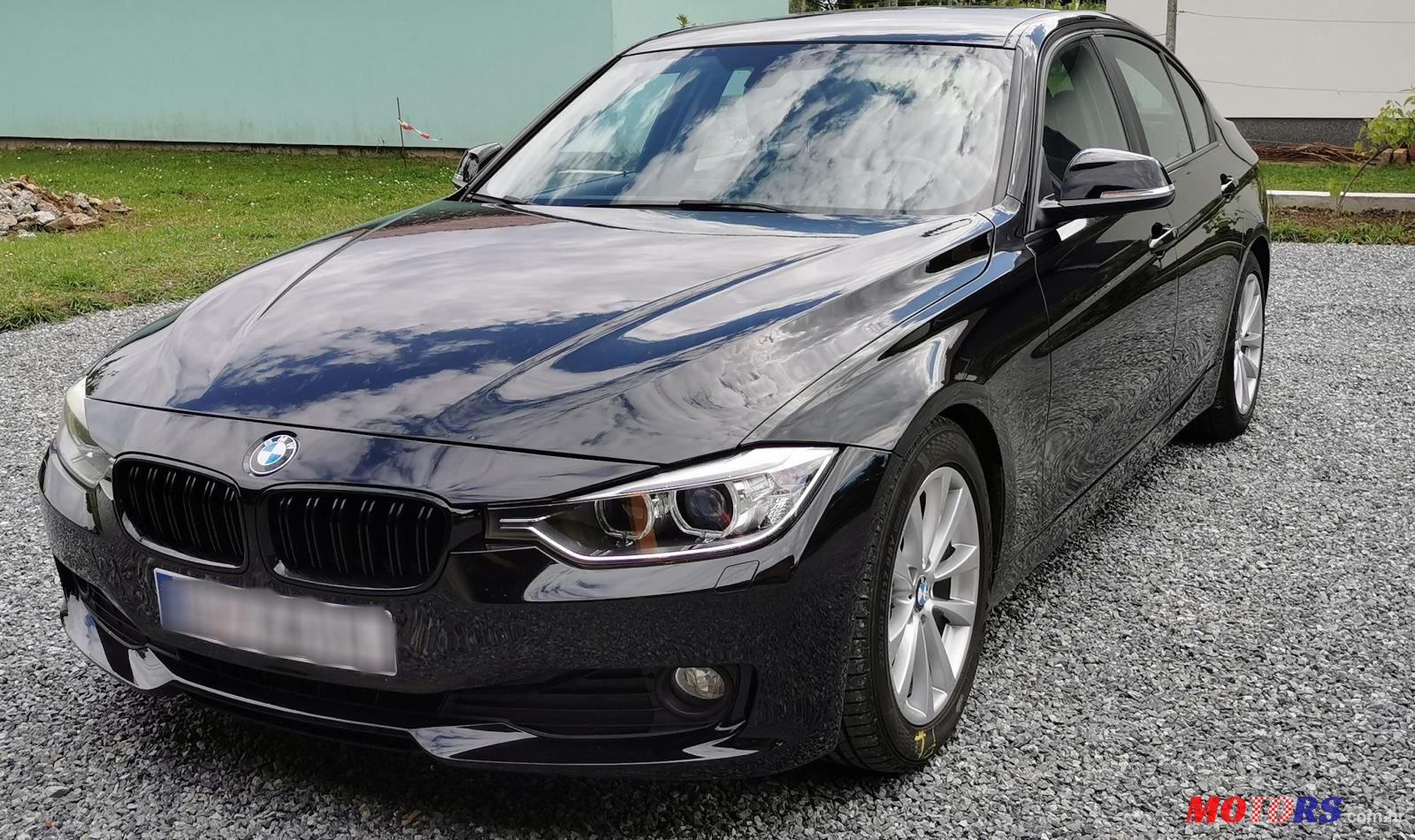 2012' BMW Serija 3 318D photo #1