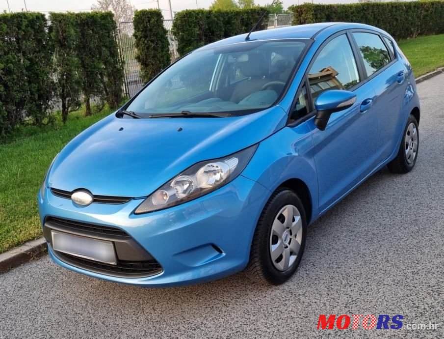 2010' Ford Fiesta 1,4 16V photo #3