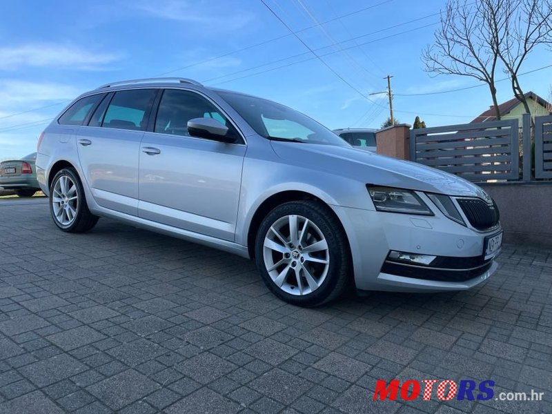 2019' Skoda Octavia Combi photo #3