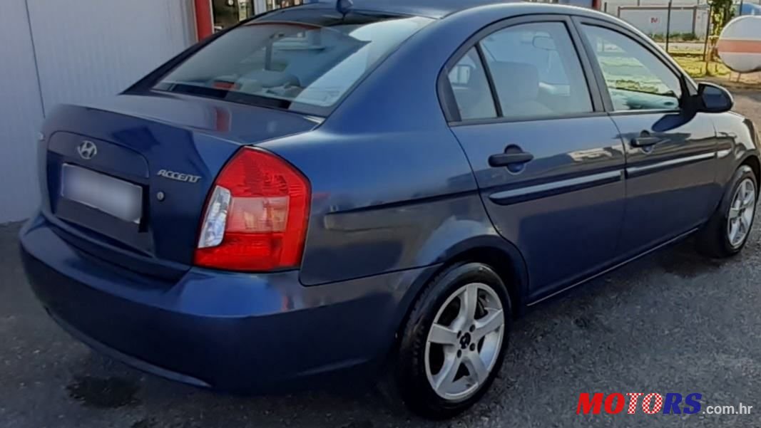 2007' Hyundai Accent 1,4 Gl photo #1