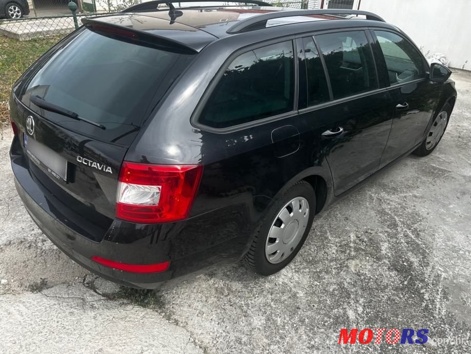 2015' Skoda Octavia 2,0 Tdi photo #2