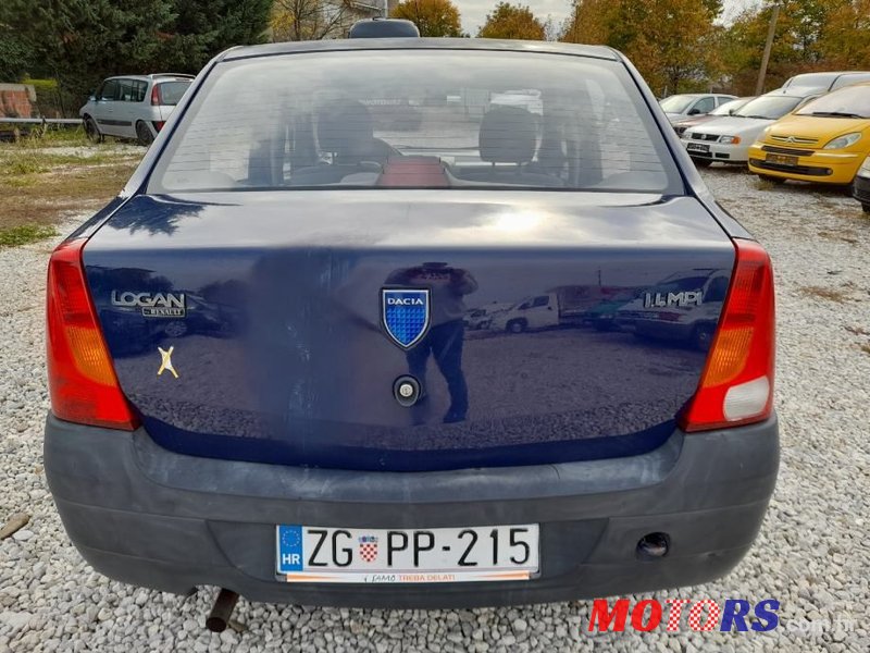 2007' Dacia Logan 1,4 photo #3