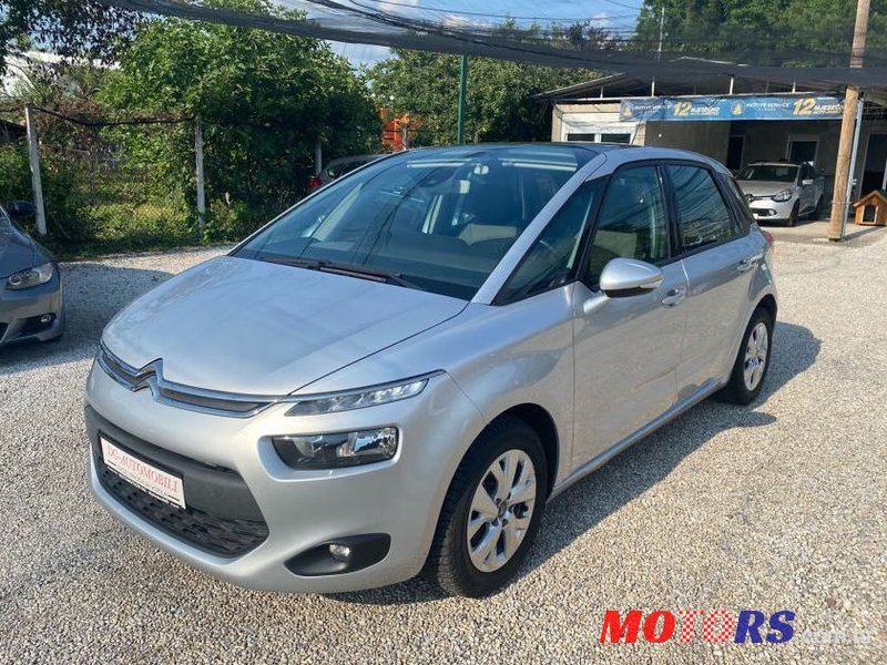 2015' Citroen C4 Picasso 1,6 Hdi photo #1