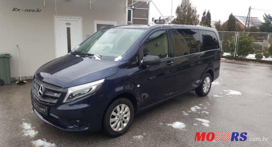 2015' Mercedes-Benz Vito photo #1