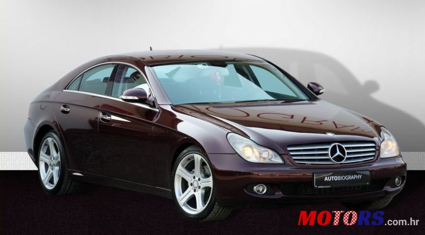 2007' Mercedes-Benz Cls Klasa 320 Cdi photo #1