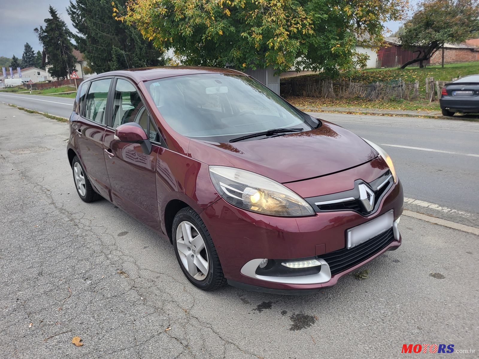 2015' Renault Scenic Dci 95 photo #5