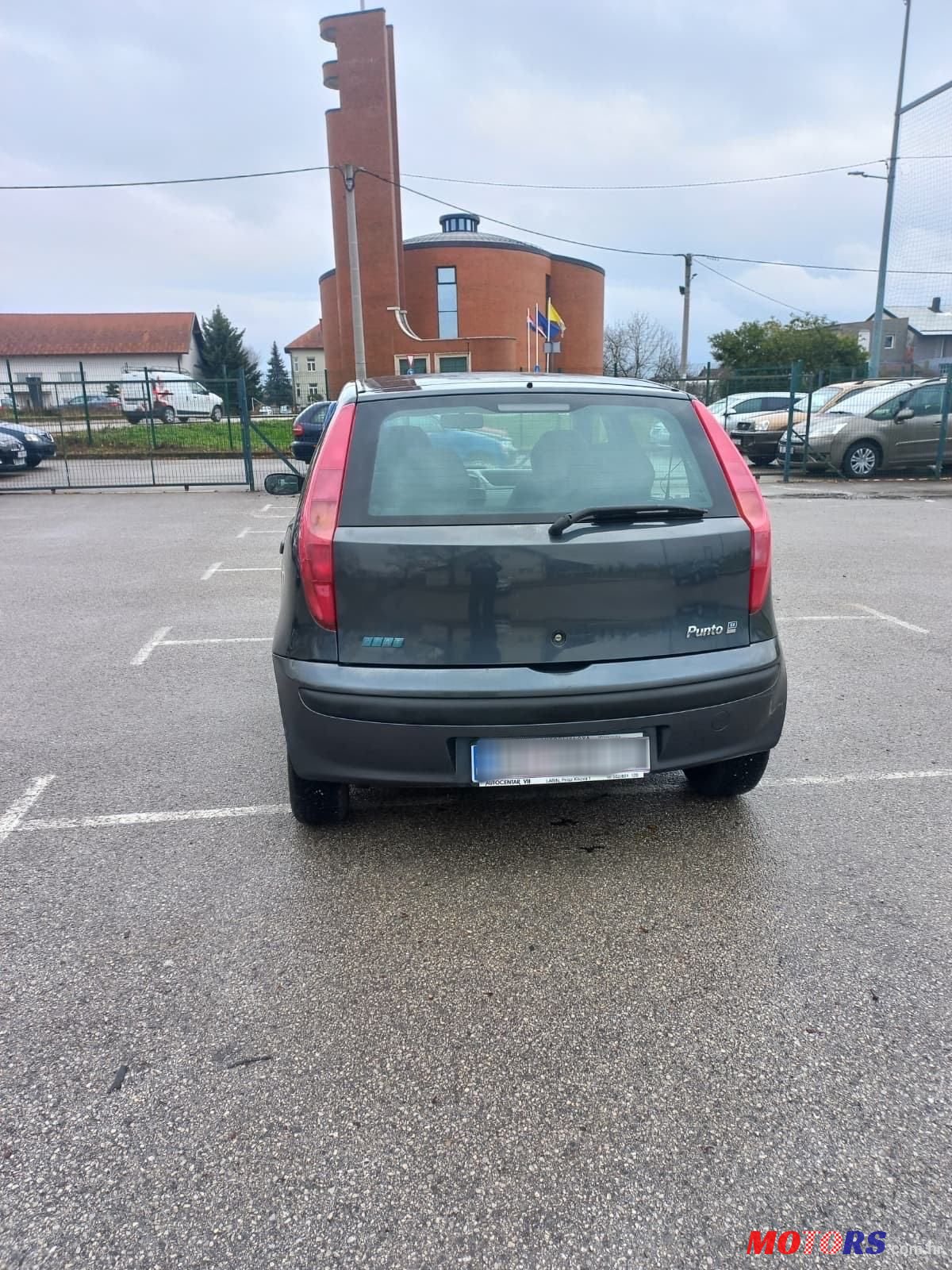 2001' Fiat Punto 1,2 Sx photo #5