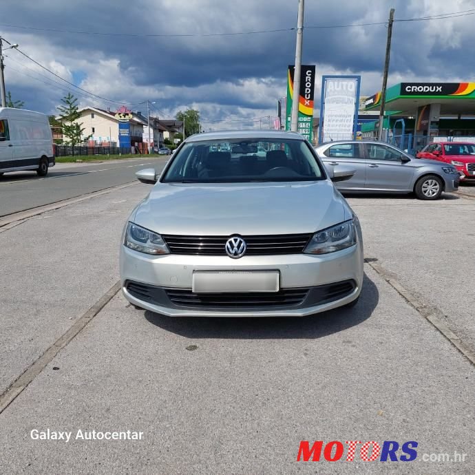 2012' Volkswagen Jetta 1,6 Tdi photo #2