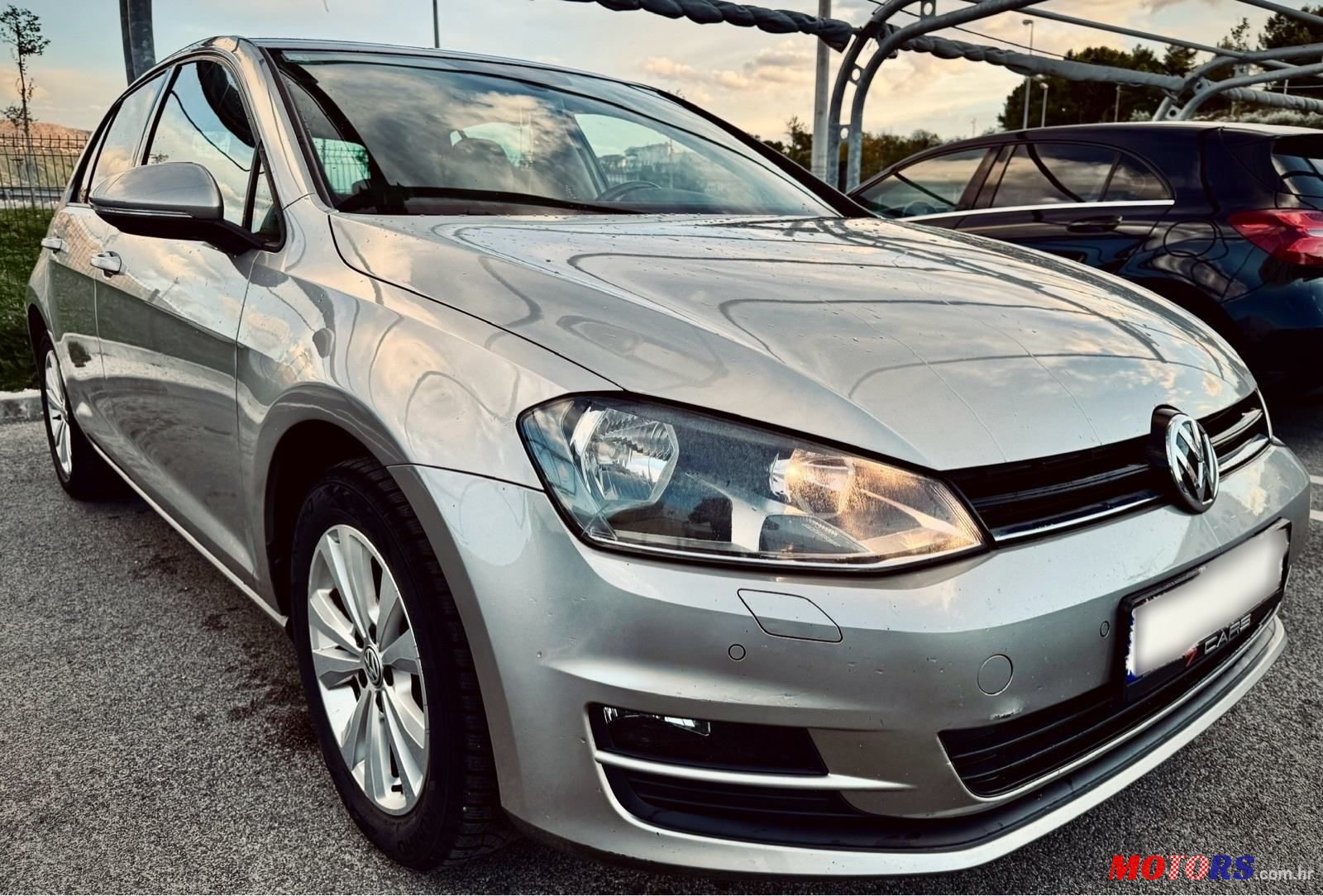 2014' Volkswagen Golf VII 1,6 Tdi Bmt photo #1