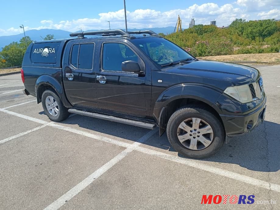 2006' Nissan Navara 2.5Dci photo #4