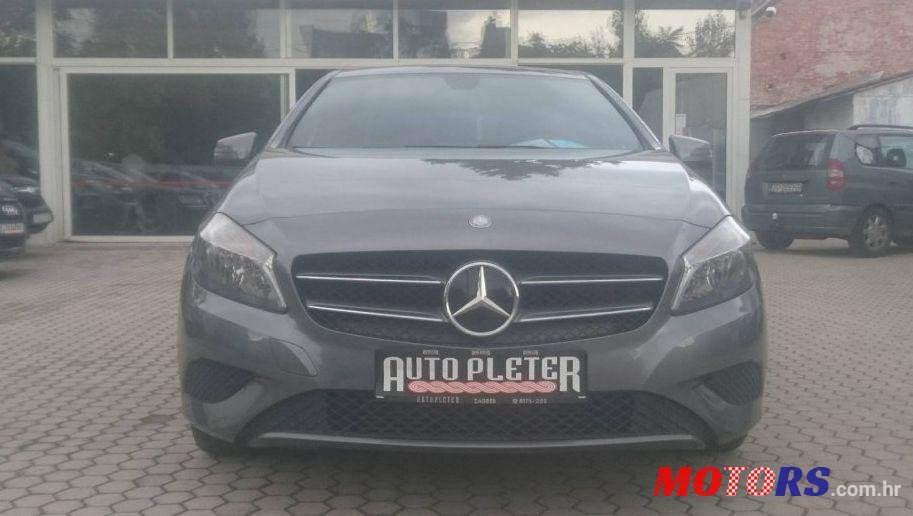 2013' Mercedes-Benz A Class 180 Cdi photo #3