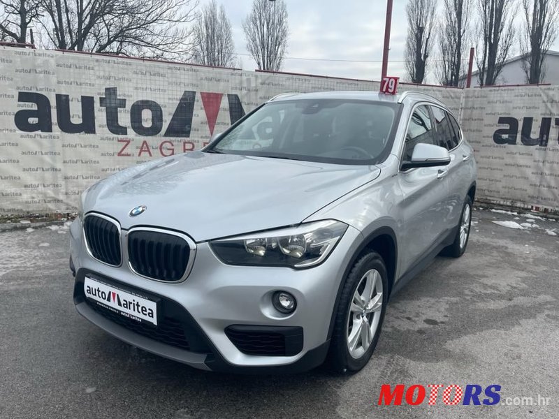 2015' BMW X1 Sdrive18D photo #3