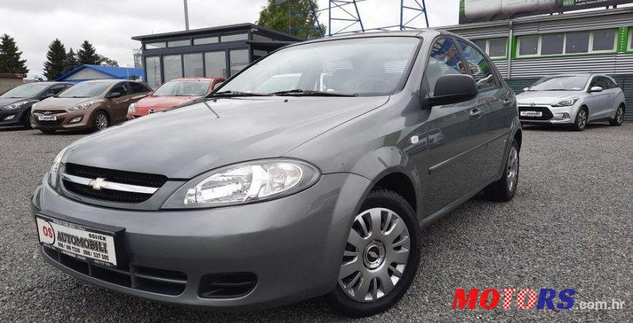 2010' Chevrolet Lacetti 1,4 Sx photo #1
