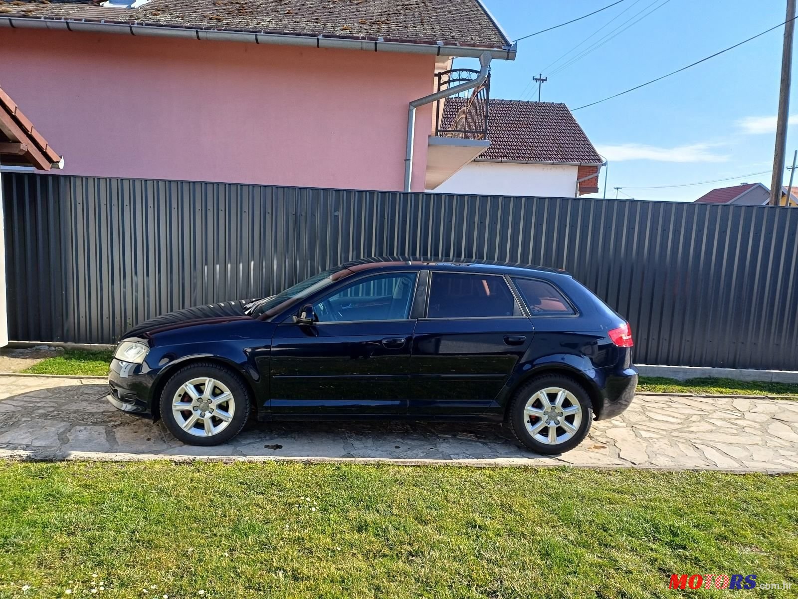 2010' Audi A3 2,0 Tdi photo #2