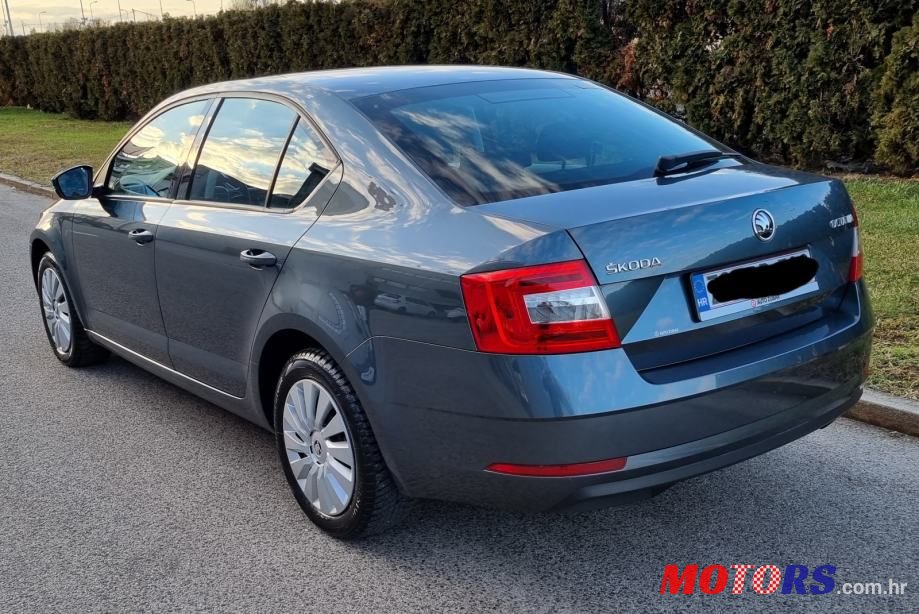 2017' Skoda Octavia 1,6 Tdi photo #3