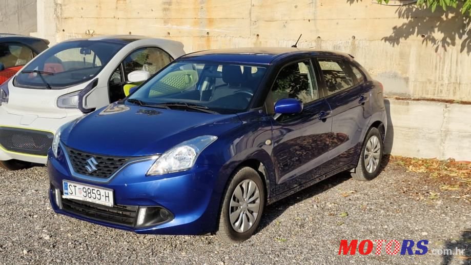 2017' Suzuki Baleno 1.2 photo #6