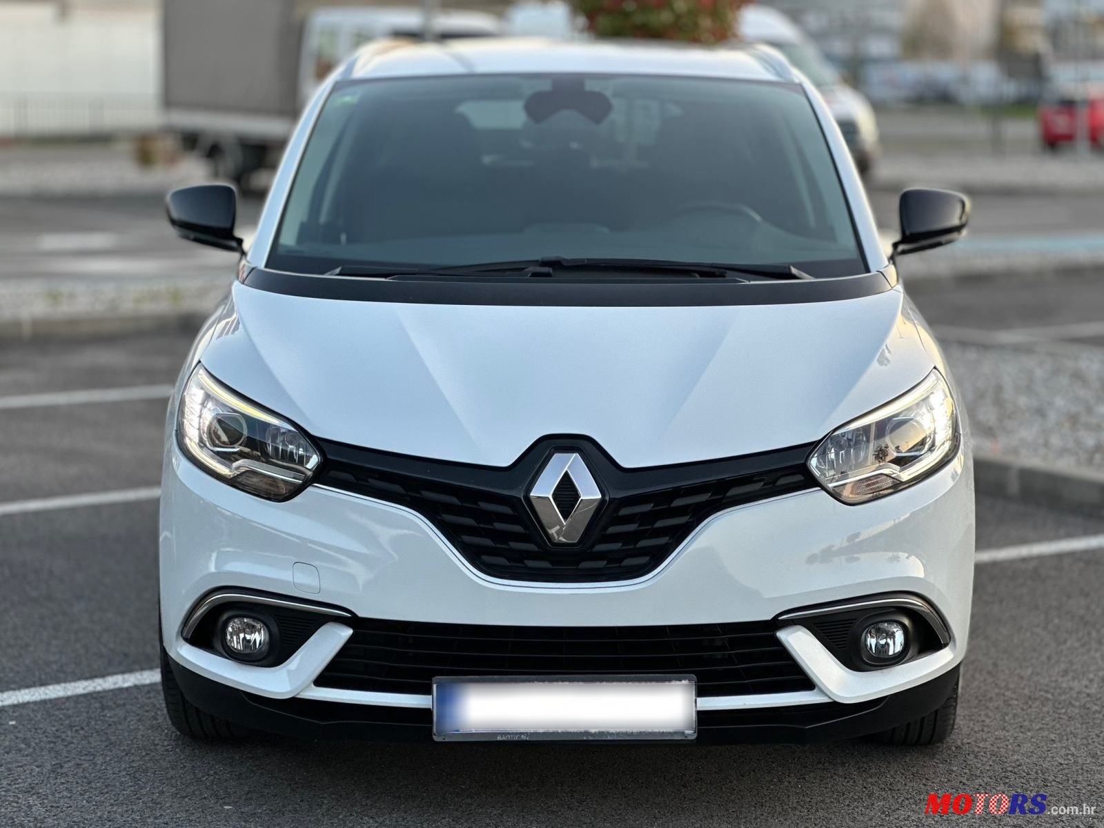2019' Renault Grand Scenic Blue Dci 120 photo #3