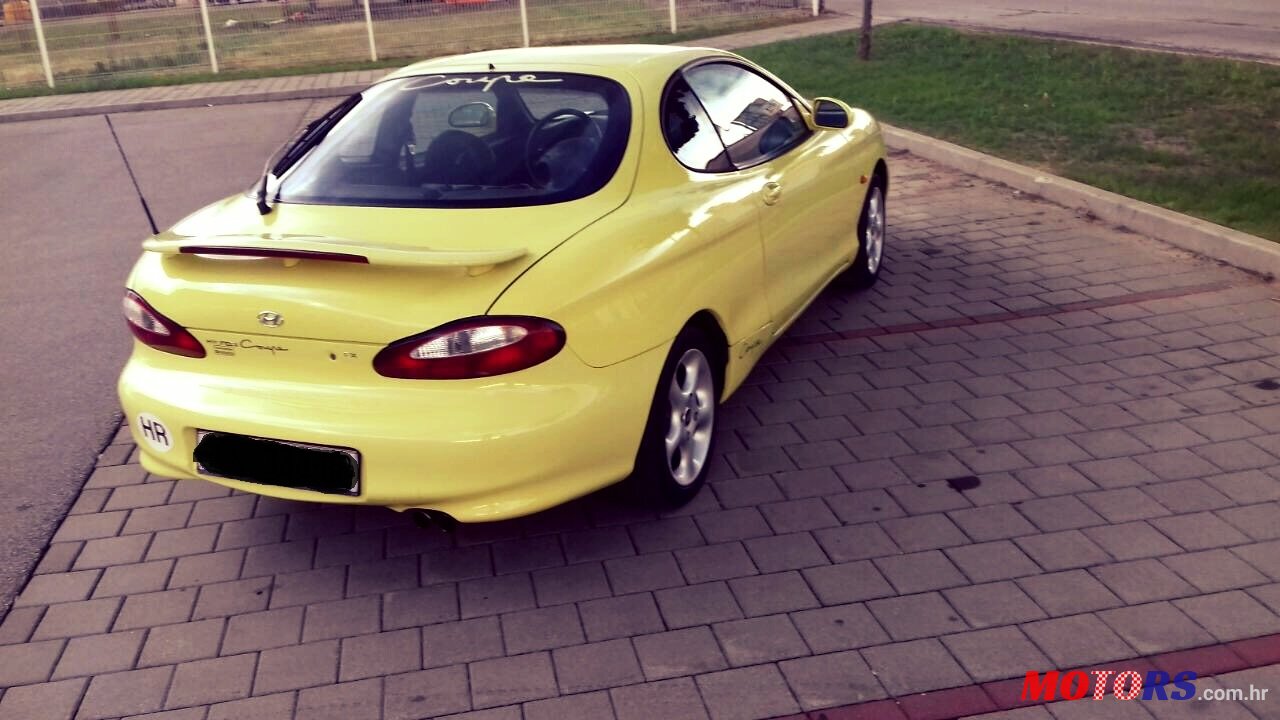 1998' Hyundai Coupe 2.0 FX photo #2