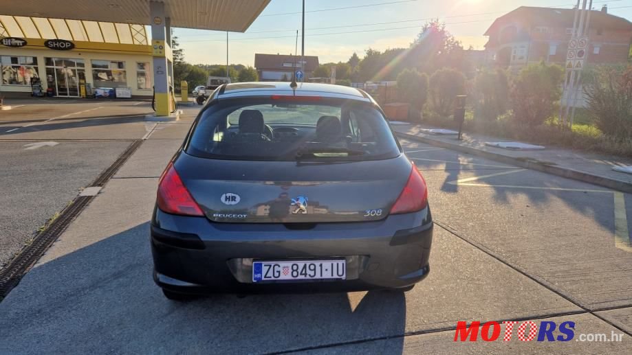 2008' Peugeot 308 photo #1
