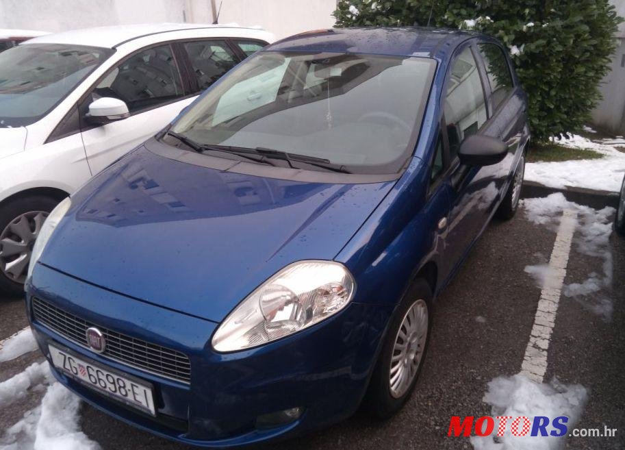 2008' Fiat Grande Punto 1,4 8V photo #1