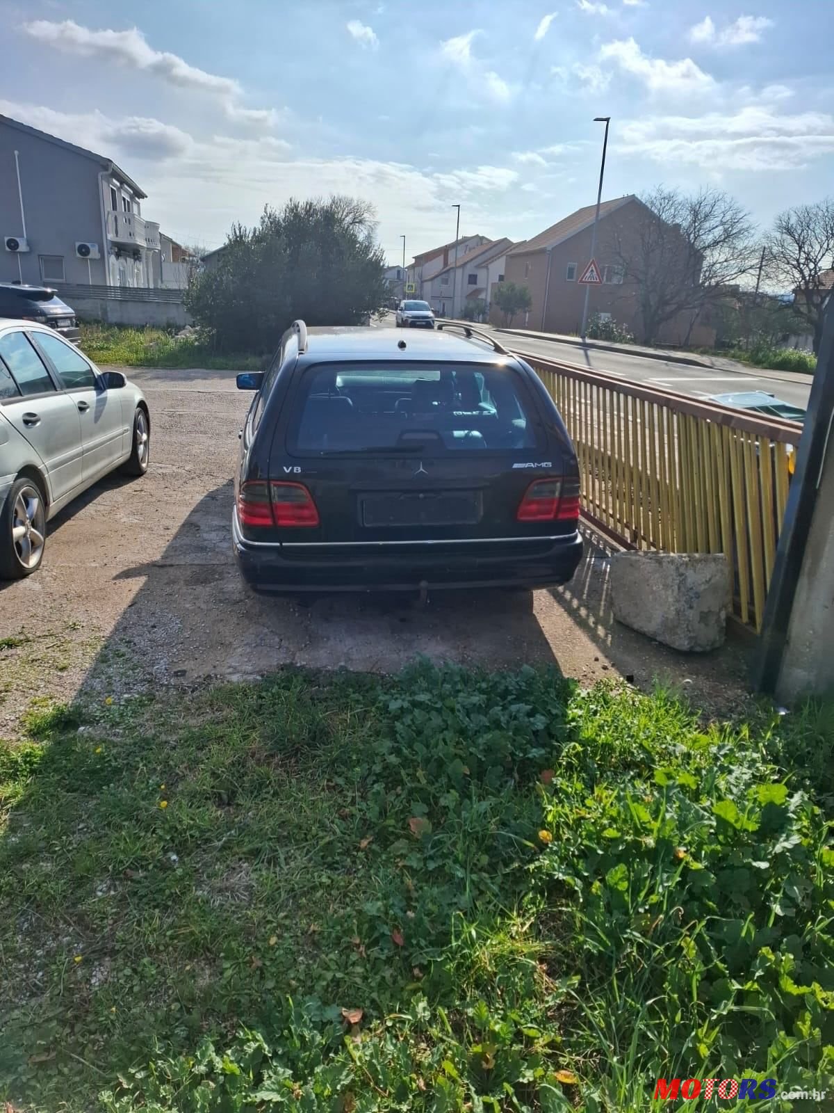 1998' Mercedes-Benz E-Klasa 430 T photo #2