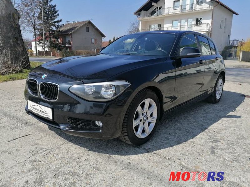 2012' BMW Serija 1 120D photo #1