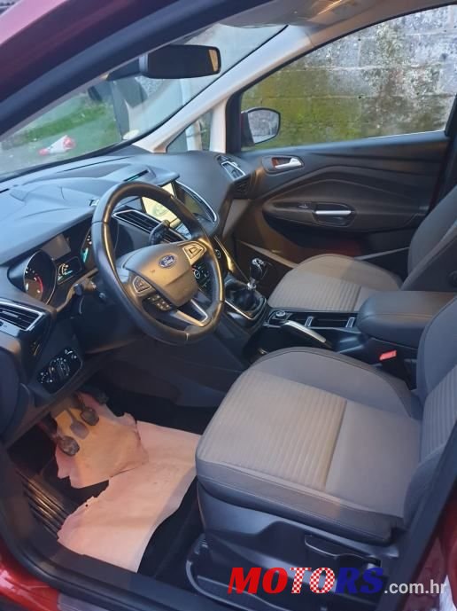 2017' Ford C-MAX 1,5 Tdci photo #6