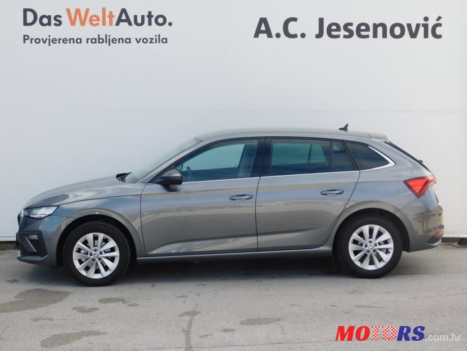 2024' Skoda Scala 1,0 Tsi photo #6