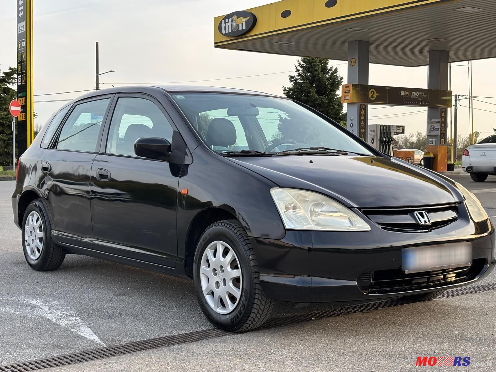 2002' Honda Civic 1,4 I 16V photo #1